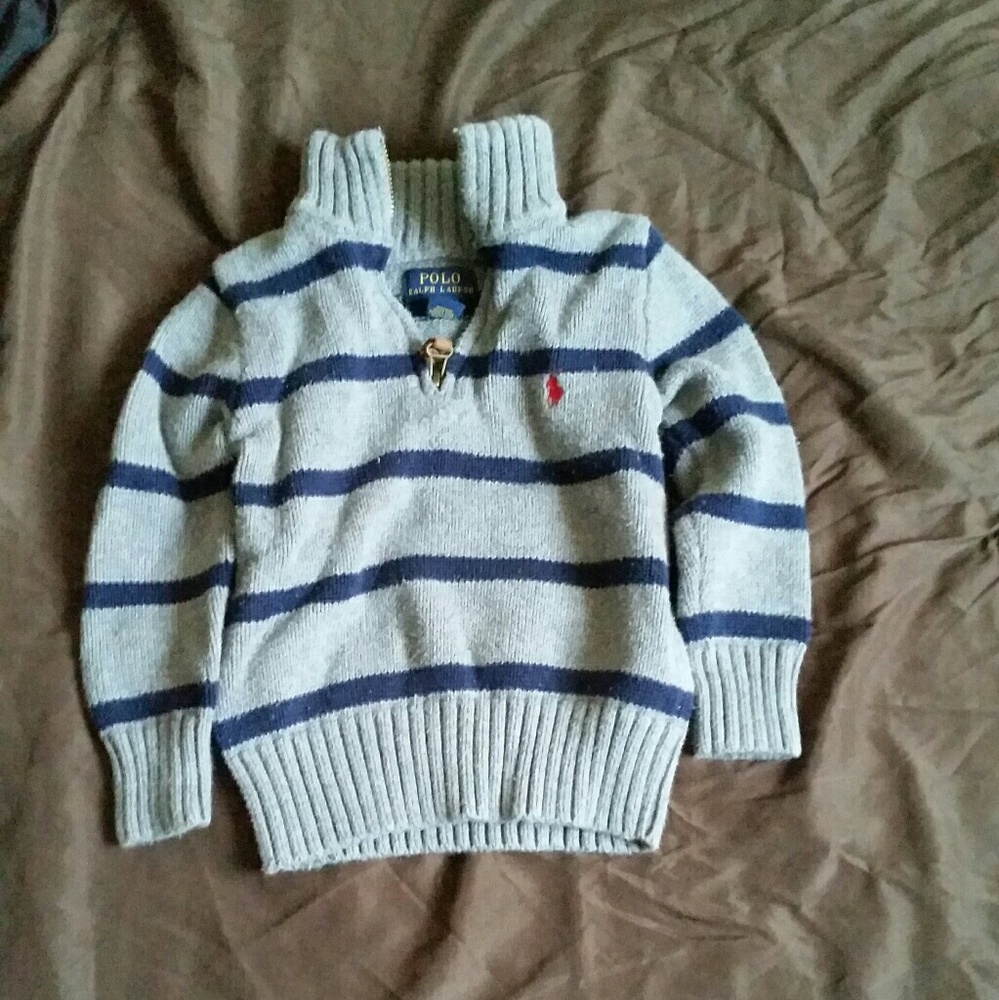 Toddler boys Ralph Lauren sweater